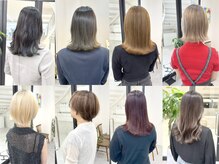エブリ(evri)の雰囲気(インナーカラー/ブリーチ/ダブルカラー/ケアブリーチ/韓国ヘア)