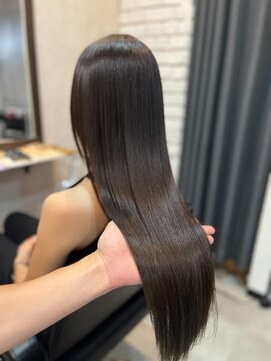 リノスムース(LINO smooth) 髪質改善ストレート×カット