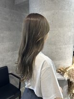 ラナ 新宿(lana)&nbsp;透明感カラー/オリーブブラウン【lana hair新宿】