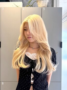 アース 高円寺店(HAIR & MAKE EARTH) ホワイトブロンド♪