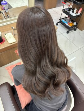 アッシュ 下北沢店(Ash) 透明感アッシュブラウン