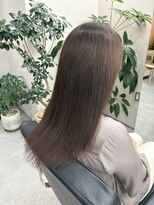 クム 横浜(qumu)&nbsp;ストレートパーマ × 髪質改善【神永】