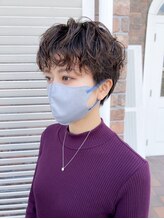 ユラギフロムユイマァル 水島店(YURAGI from YUIMARL)&nbsp;30代40代50代ミセスショートニュアンスパーマ岡山パーマ