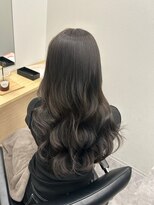 ジャーニー 奈良橿原(JOURNEY)&nbsp;ロングレイヤーカット×ダークグレージュカラー