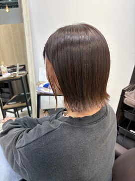 アオカマクラ(a-o Kamakura) 大人かわいいボブ