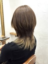 ミッシェル アフロート(michelle afloat)&nbsp;◆ネープインナーカラーウルフ◆