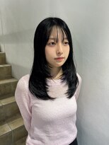 バズ(BUZZ) ワンカールで可愛いレイヤーカット!