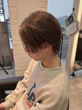 フェノメノン 栄店(PHENOMENON) メンズ/1ブリーチカラー/ベージュ