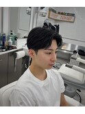 ナチュラルセンターパート