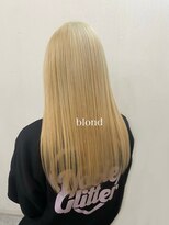 ソイクフ 四条大宮店(SOY-KUFU)&nbsp;20代30代40代◎抜きっぱなしハイトーンカラーブロンド