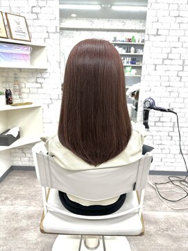 ルエ(Louer) Louer hairmake×ミディアム