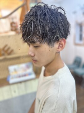 ラウラアンドロー(LAURA&RO) ミルクティーベージュダブルカラーインナーカラーケアブリーチ