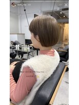 リイチ(LIICHI)&nbsp;milk tea bob