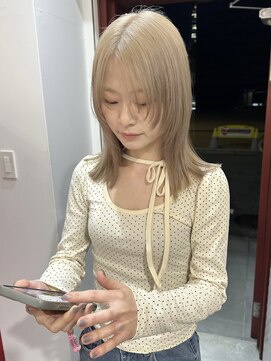 ハイトーンベージュ◎