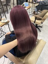 キキ(kiki by KENJE) ピンクラベンダー/新百合ヶ丘/髪質改善