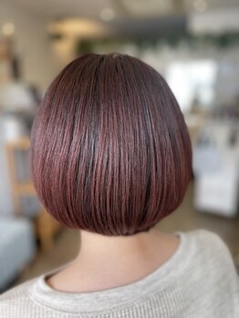 ピュール ラフォレ(Pur laforet)の写真/トリートメントでしっかりケアして、うるツヤ髪に♪髪の状態に合わせたケアをご提案♪ホームアドバイスも◎