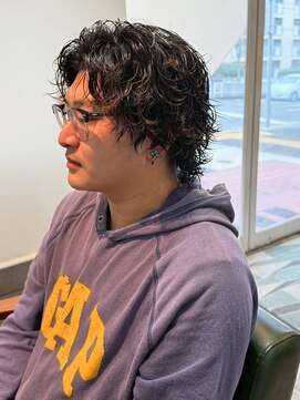 サーフカール　波巻きスパイラルパーマ