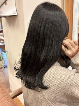 アッシュグレージュ