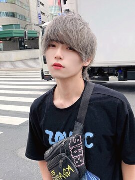 ミッシェル アフロート(michelle afloat) ◆アシメシルバーウルフ◆