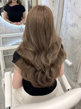 アイヴィ 表参道(IVY) 上品可愛い◇韓国くびれヘアヘーゼルベージュ