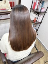 ボクノ 6号店 大橋(bokuno)&nbsp;【 chika 】髪質改善縮毛矯正 / 地毛風ストレート / 艶髪