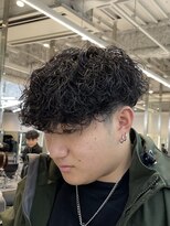 フィフスパーク(fifth PARK)&nbsp;渋谷シャドウパーマ束感波巻きスパイラルパーマルーズパーマ色気