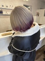 シェリッシュ ノース(Sheriche North)&nbsp;ミルクティーベージュ×ピンクエンドカラー