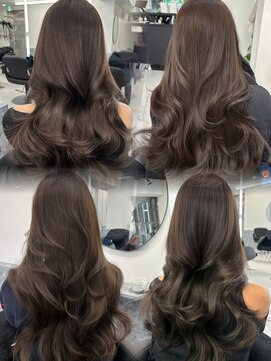 アルドーレヴェントホリエ(Ardore vento horie) ブリーチなしで作るアッシュブラウン/グレージュ♪10代20代30代