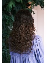 ジーン カットクラブ レディース(GENE CUTCLUB Lady's)&nbsp;ロングスパイラルパーマ