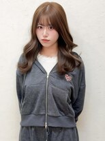 セルカ 新宿(CERCA)&nbsp;小川/新宿韓国風ブリーチなしダブルカラー前髪カット