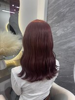 ラビス 池袋(Lovis)&nbsp;《鳥越》黒髪/オリーブグレー/小顔ヘア/ココアベージュ