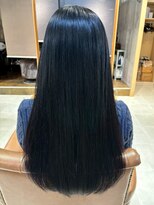 アンククロス 表参道(ANKH CROSS)&nbsp;【ビフォーアフター】エクステ/ストレートロング/艶髪