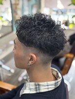 クラウズ ヘアー(CLOUDS.Hair) テーパーフェード