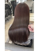 エラ(Ella)&nbsp;髪質改善カラー × ココアブラウン