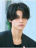 センターパート/ニュアンスパーマ/ダウンパーマ/men's