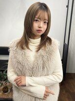 ニル(NiL)&nbsp;小顔効果抜群レイヤースタイル