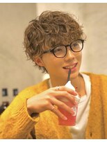 アストラ(ASTRA)&nbsp;MEN’S HAIR/波巻きツイストスパイラル/リバースセンターパート