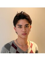 オーパスバイアンブルリュクス 池袋(Opus by ambleluxe)&nbsp;メンズカット/スパイキーショート/マレットヘア