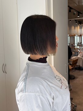 ダヴィン 中目黒(DaVin) DaVin中目黒 ミニボブ 切りっぱなしボブ