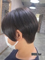 ブリッジ ヘアー(BRIDGE hair)&nbsp;くびれマッシュショート