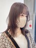 ダブルカラー(イルミナカラーorアディクシー)+3stepトリートメント