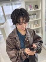 シー 柏(sii.)&nbsp;ニュアンスパーマ × マッシュショート