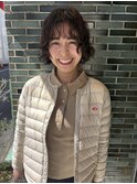 ミニボブパーマ