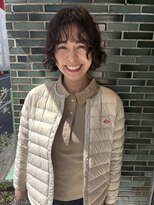 ワゴンヘアー(wagon hair) ミニボブパーマ