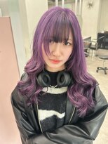 ティント 梅田(Tint) 【KENT】ラベンダーインナーブラック《大阪梅田駅》