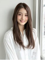 コトンアトリエ 人形町(COTON atelier) ミルクティーブロンド/ダークブルー/デジタルパーマ/人形町駅