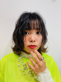グラスヘア 石垣店(Grass Hair)の写真/【九州横断道路/石垣】/似合う理想のお手伝いをします♪はパーマスタイルは当店へ！髪の毛のイメチェンも◎