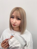 ロサ ファイブヘアー(Rosa..5Hair)&nbsp;くすみミルクティーベージュ