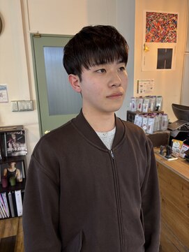 コレット ヘアー 大通(Colette hair) 【minami】メンズカット