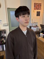 コレット ヘアー 大通(Colette hair) 【minami】メンズカット